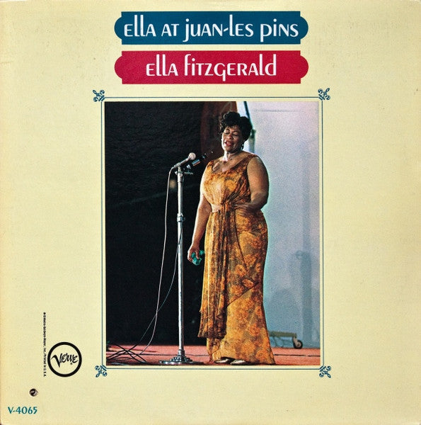 Ella Fitzgerald – Ella At Juan-Les-Pins (Japan Pressing) LP