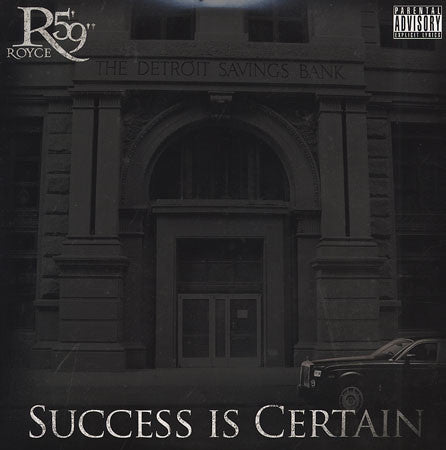Royce Da 5'9" – Success Is Certain 2LP