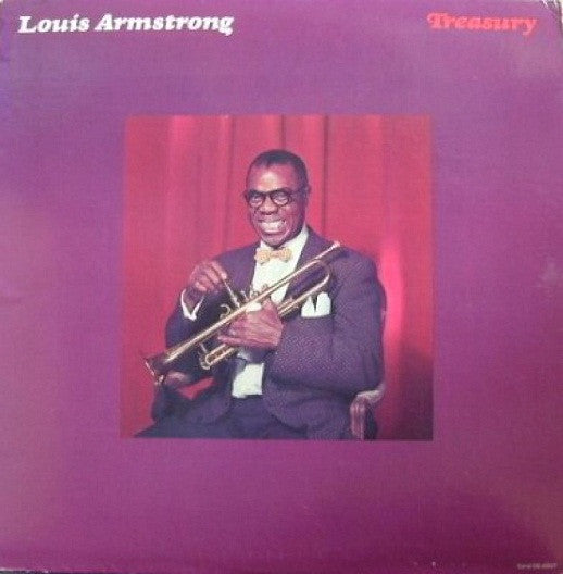 Louis Armstrong – Treasury LP