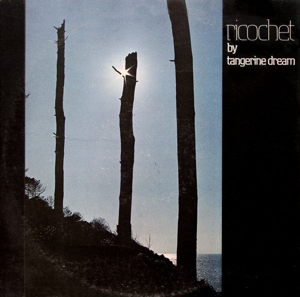 Tangerine Dream – Ricochet (1975 UK pressing) LP