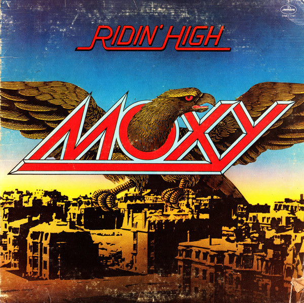 Moxy – Ridin' High LP