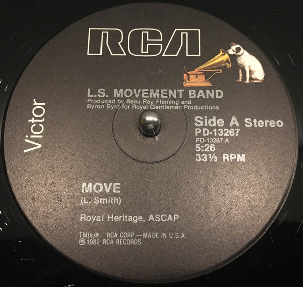 L.S. Movement Band – Move / I'm Just A Dreamer