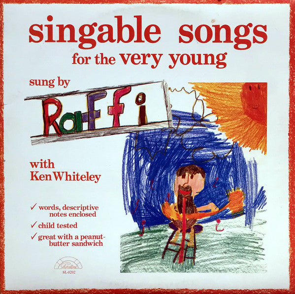 Raffi – Singable Songs For The Very Young LP