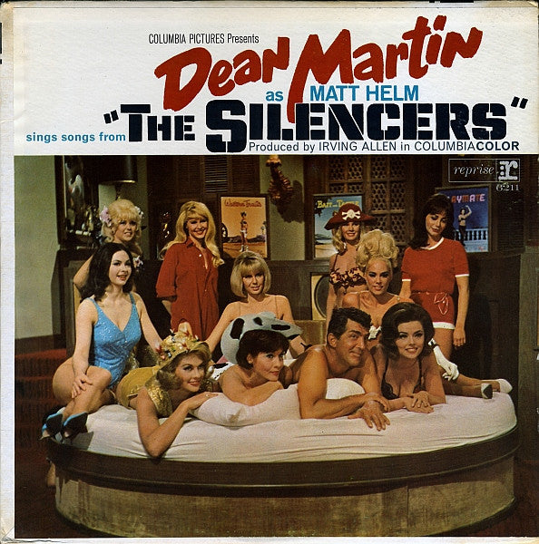 Dean Martin – As Matt Helm Sings Songs From "The Silencers" LP