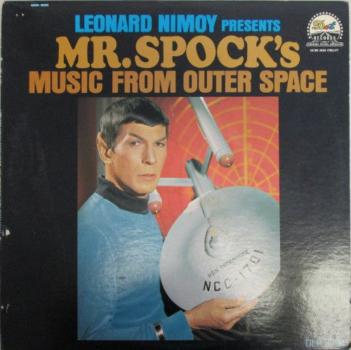 Leonard Nimoy – Presents Mr. Spock's Music From Outer Space LP