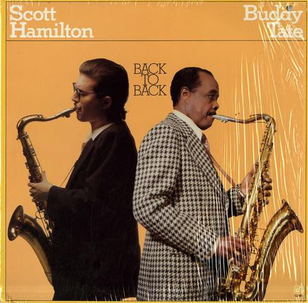 Scott Hamilton / Buddy Tate - Back To Back LP