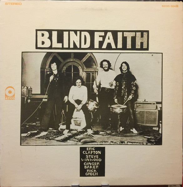 Blind Faith - S/T (Band Photo) LP