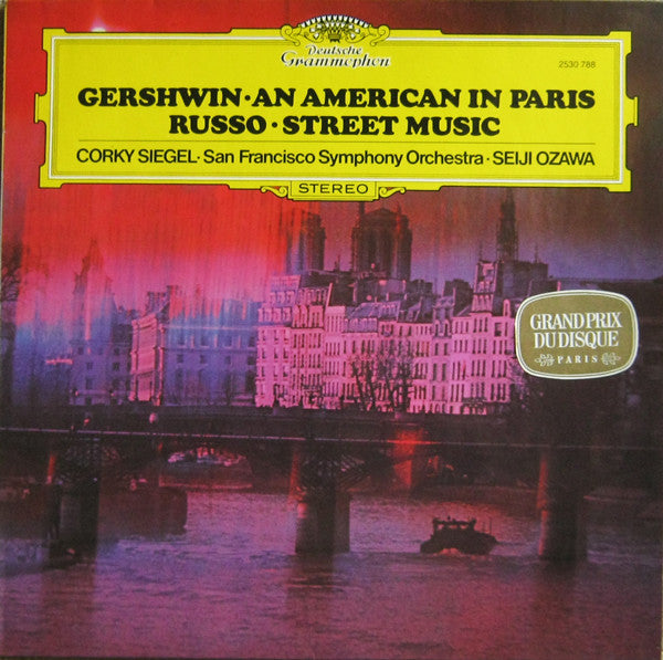 Russo, Gershwin / SF Symphony Orchestra - Street Music, American In Paris LP
