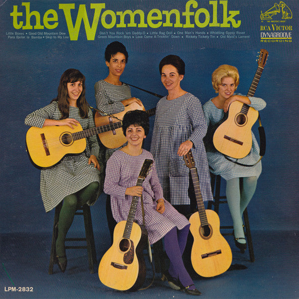 The Womenfolk – The Womenfolk LP
