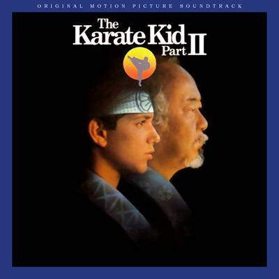 Various – The Karate Kid Part II (Original Motion Picture Soundtrack) LP
