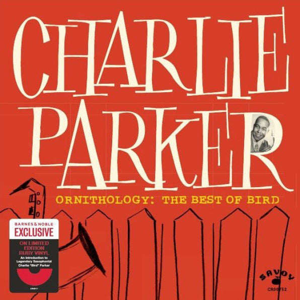 Charlie Parker - Onithology: The Best of Bird (Ruby Red Vinyl) LP