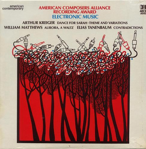 Various Artists - Electronic Music (CRI 483) LP