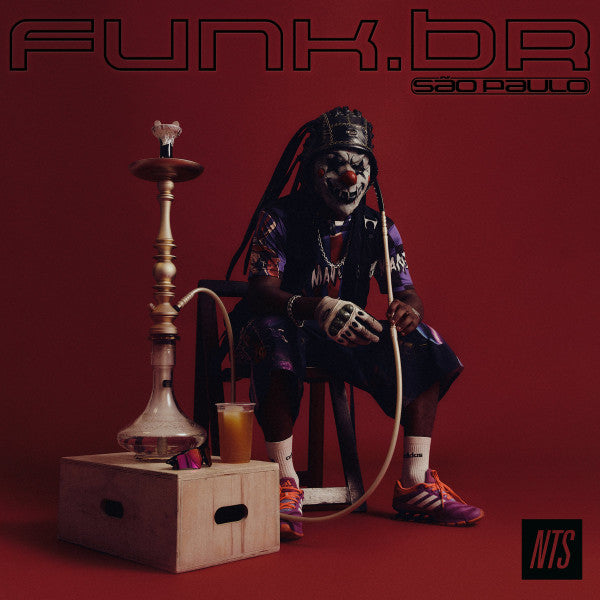 Various – Funk.BR - São Paulo (Orange) 2LP