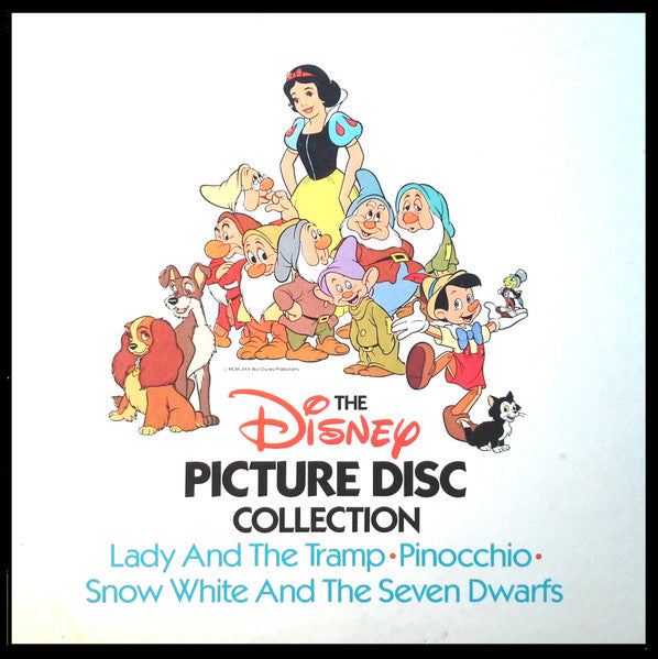 Disney - Picture Disc Collection LP