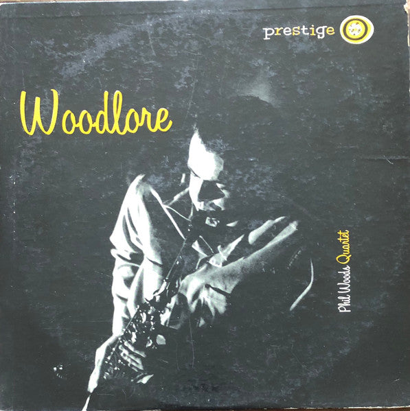 Phil Woods Quartet - Woodlore LP