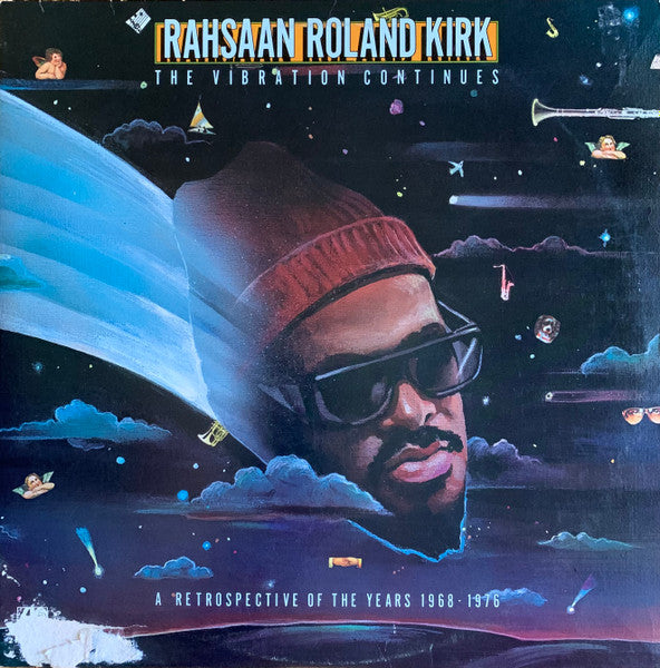 Rahsaan Roland Kirk - The Vibration Continues LP