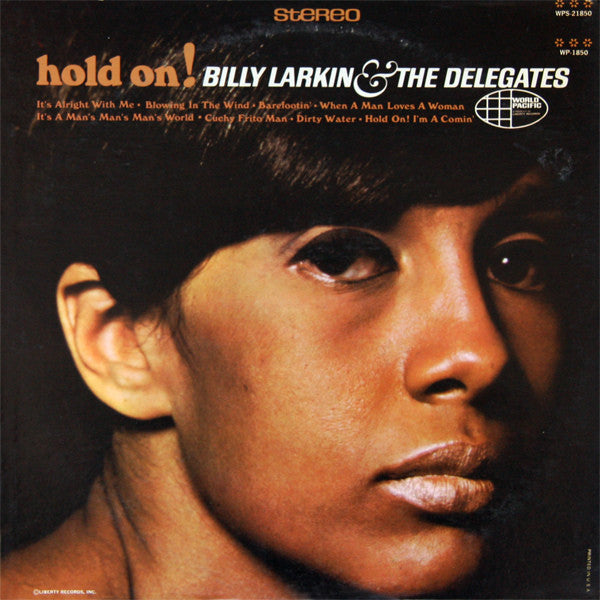 Billy Larkin & The Delegates - Hold On! LP