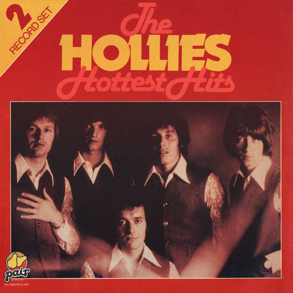 The Hollies - The Hollies Hottest Hits 2LP