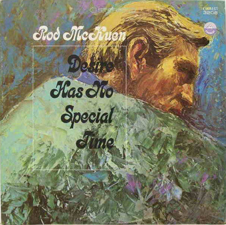 Rod McKuen – Desire Has No Special Time LP