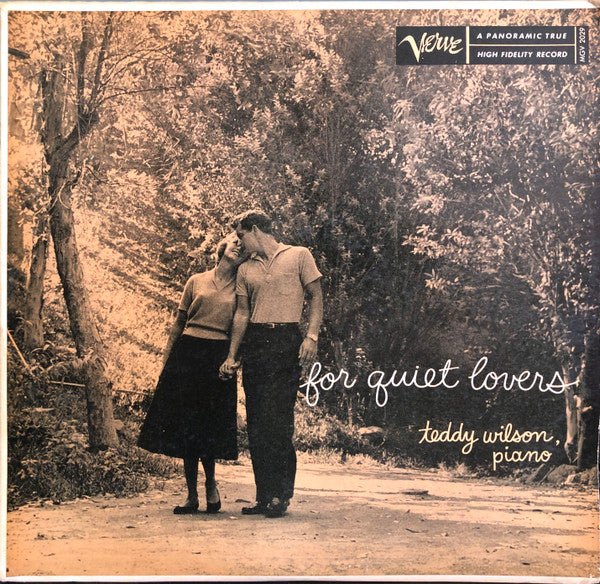 Teddy Wilson - For Quiet Lovers LP