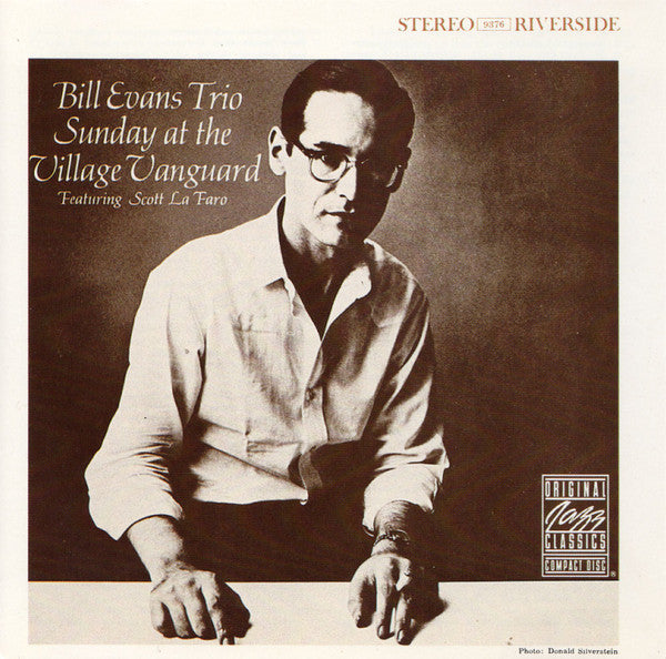 Bill Evans Trio – Sunday At The Village Vanguard CD