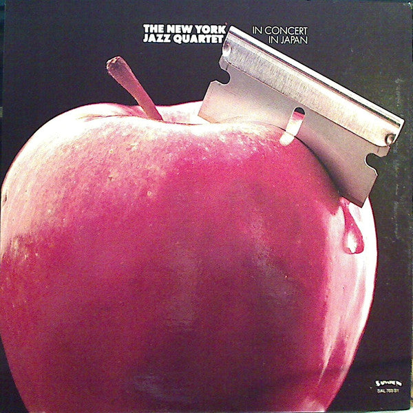 New York Jazz Quartet – In Concert In Japan LP