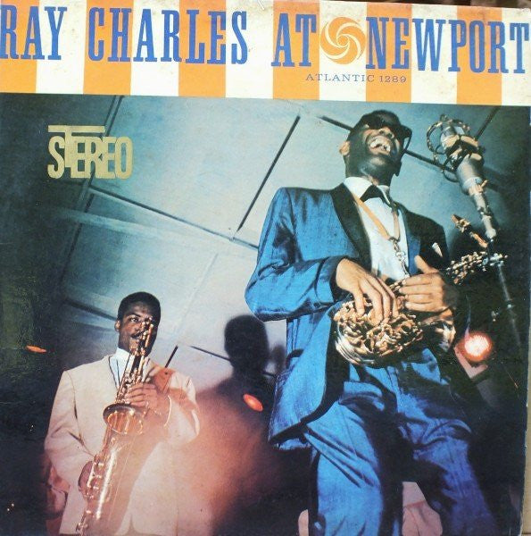 Ray Charles – Ray Charles At Newport LP