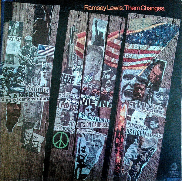 Ramsey Lewis – Them Changes LP