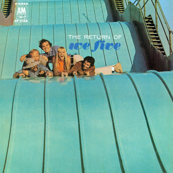 We Five – The Return Of We Five LP
