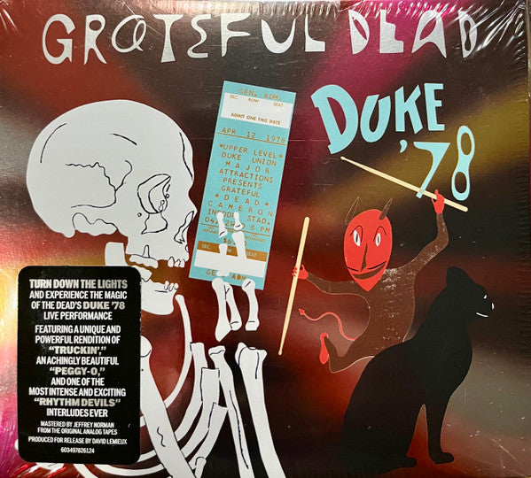 Grateful Dead – Duke '78