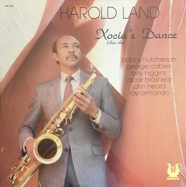 Harold Land - Xocia's Dance LP