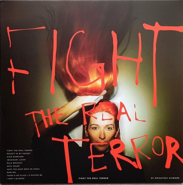 My Brightest Diamond – Fight The Real Terror (Safety Orange Vinyl) LP