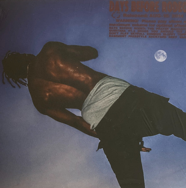 Travis Scott – Days Before Rodeo LP