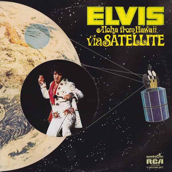 Elvis Presley – Aloha From Hawaii Via Satellite 2LP