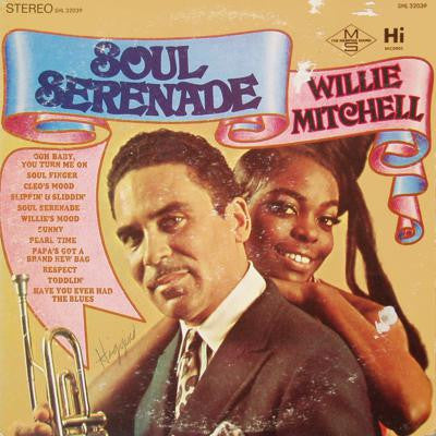 Willie Mitchell – Soul Serenade LP