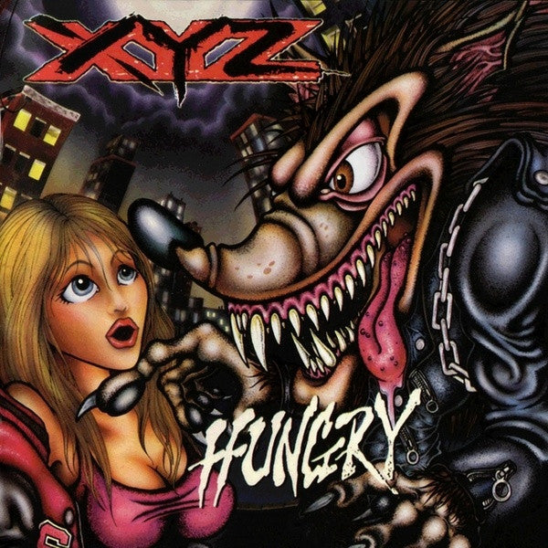 XYZ (3) – Hungry CD