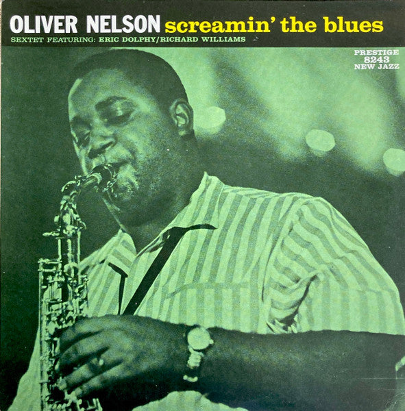 Oliver Nelson – Screamin' The Blues (OJC) LP