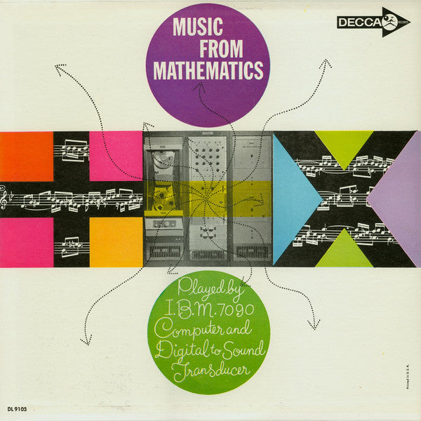 Various Artists - Music From Mathematics LP