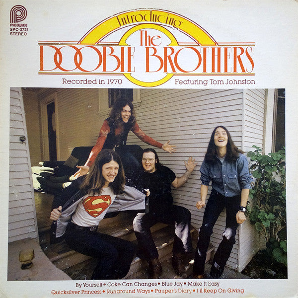 The Doobie Brothers – Introducing The Doobie Brothers LP