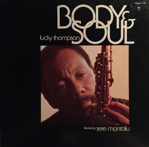 Lucky Thompson - Body & Soul LP