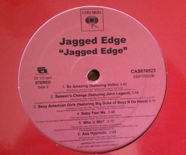 Jagged Edge – Jagged Edge LP