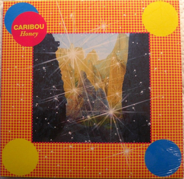 Caribou – Honey (pink vinyl w/ CD) LP