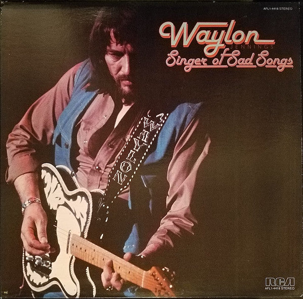 Waylon Jennings - Singer of Sad Songs LP