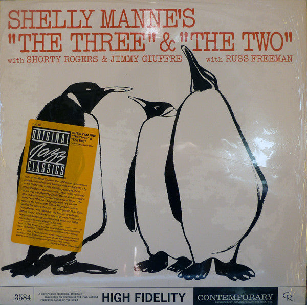 Shelly Manne – "The Three" & "The Two" LP