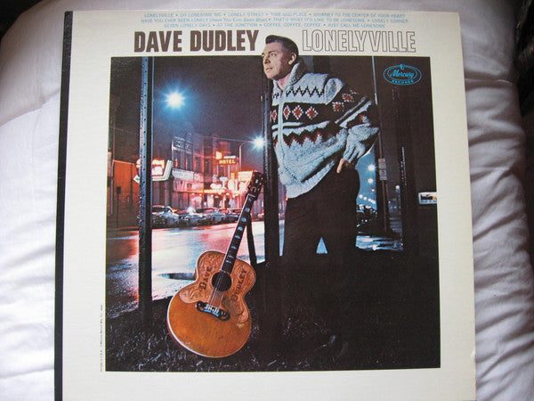 Dave Dudley – Lonelyville (Mono) LP