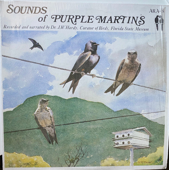 Sounds Of Purple Martins LP
