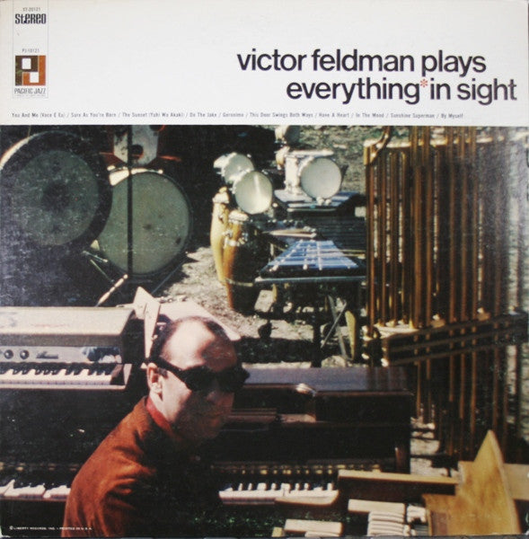 Victor Feldman – Plays Everything In Sight LP