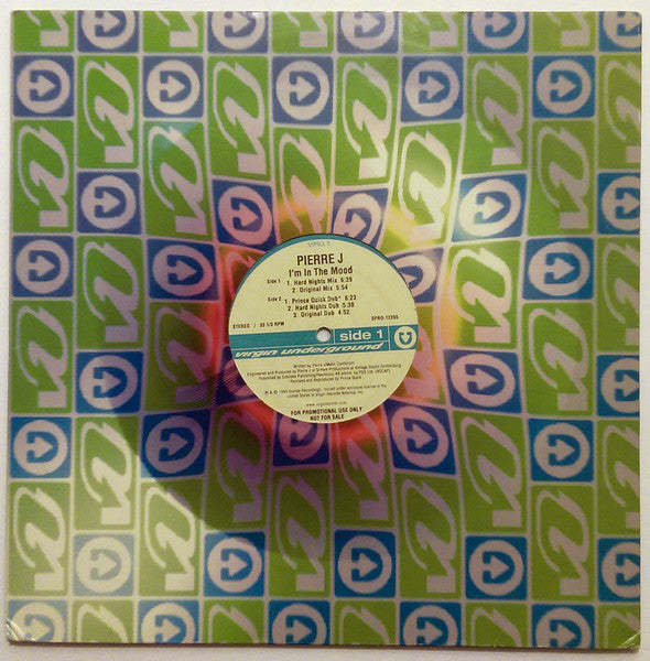 Pierre J – I'm In The Mood 12" PROMO