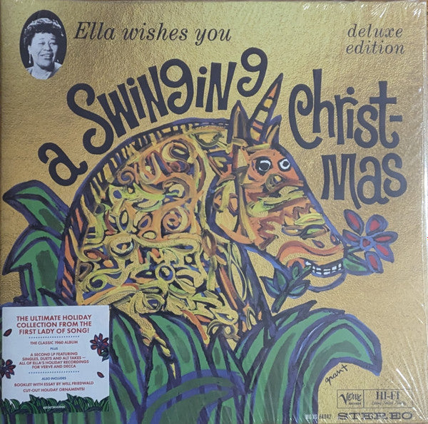 Ella Fitzgerald – Ella Wishes You A Swinging Christmas 2LP