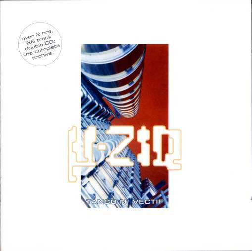 µ-Ziq – Tango N' Vectif CD